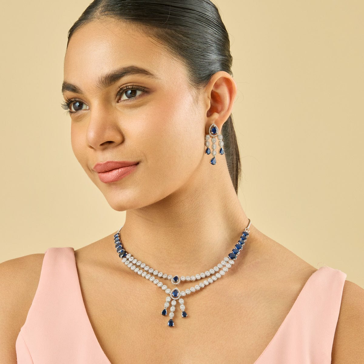 Zircon Necklace Zircon Necklace 183380