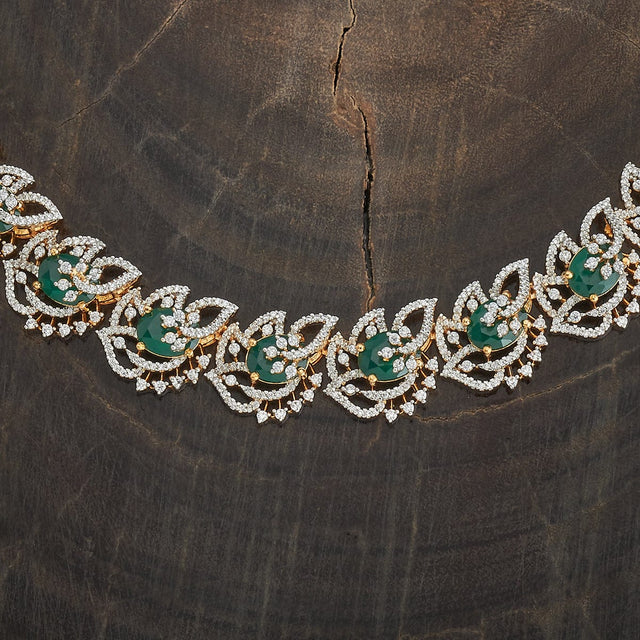 Zircon Necklace Zircon Necklace 183382