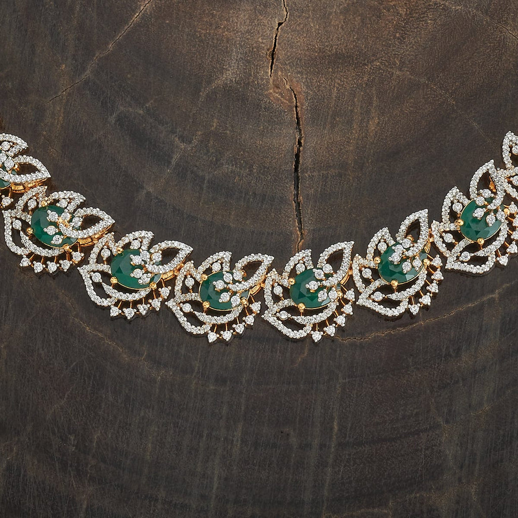 Zircon Necklace Zircon Necklace 183382