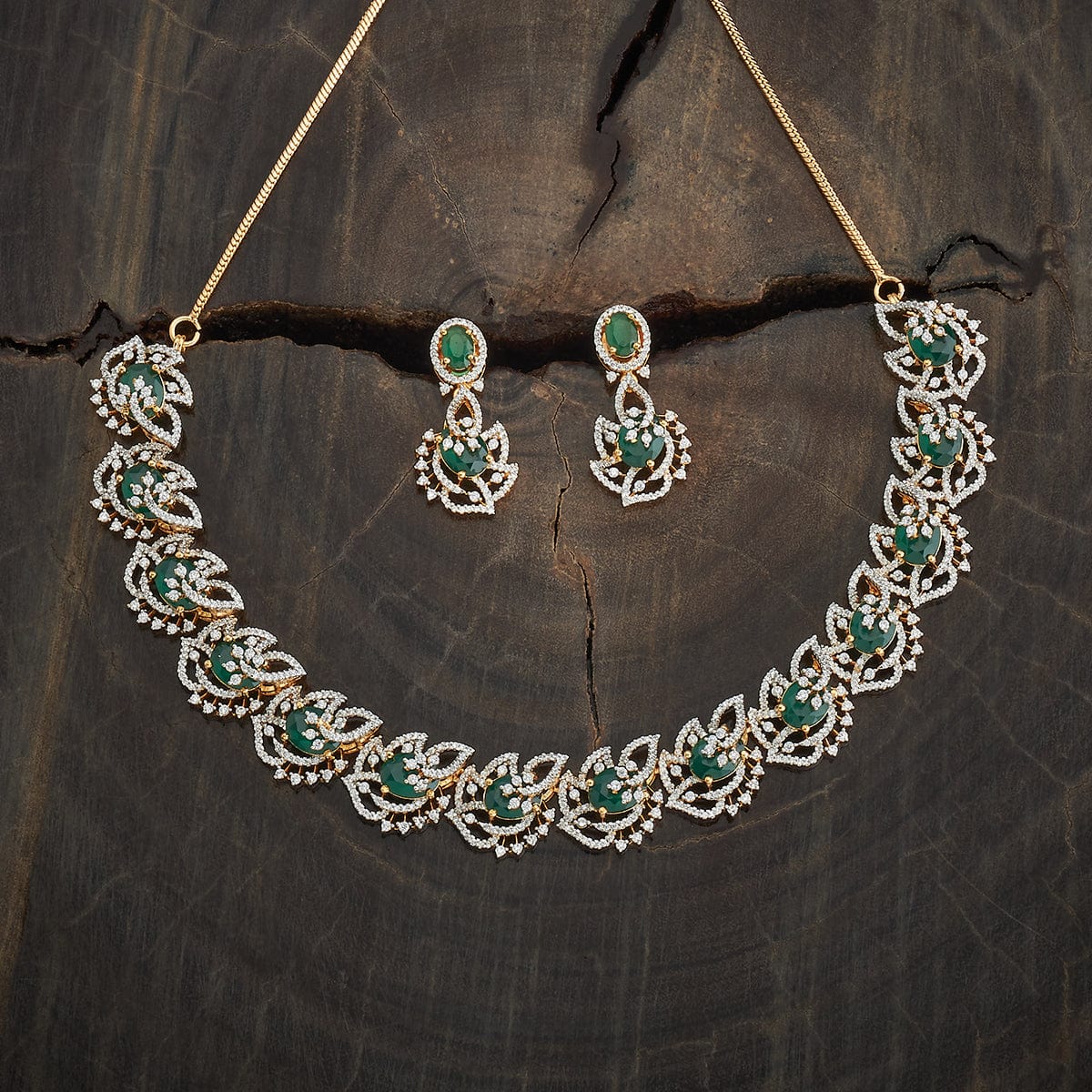 Zircon Necklace Zircon Necklace 183382