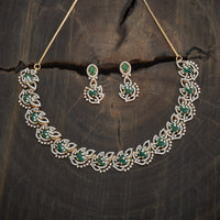 Zircon Necklace Zircon Necklace 183382