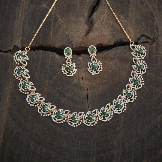 Zircon Necklace Zircon Necklace 183382