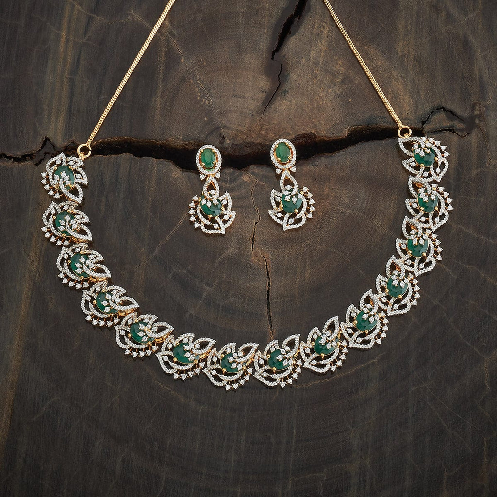 Zircon Necklace Zircon Necklace 183382