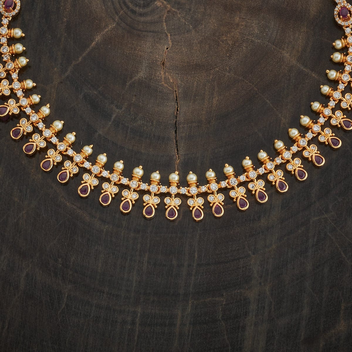 Zircon Necklace Zircon Necklace 183385