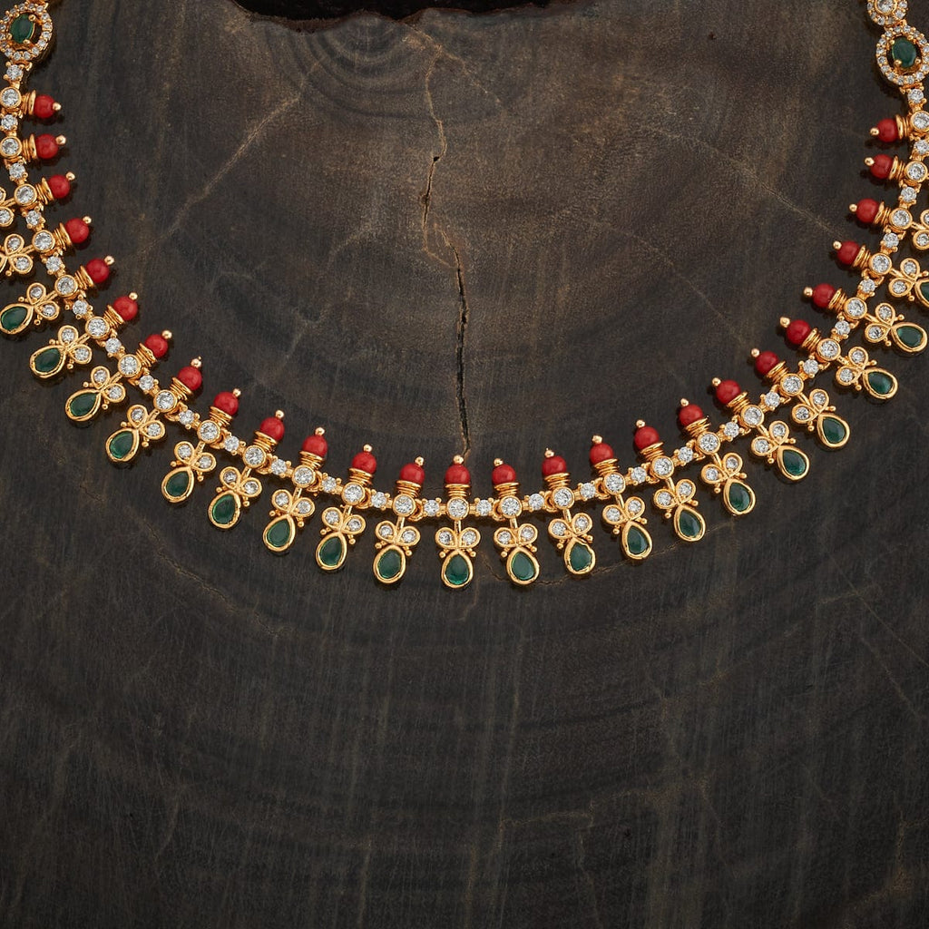 Zircon Necklace Zircon Necklace 183385