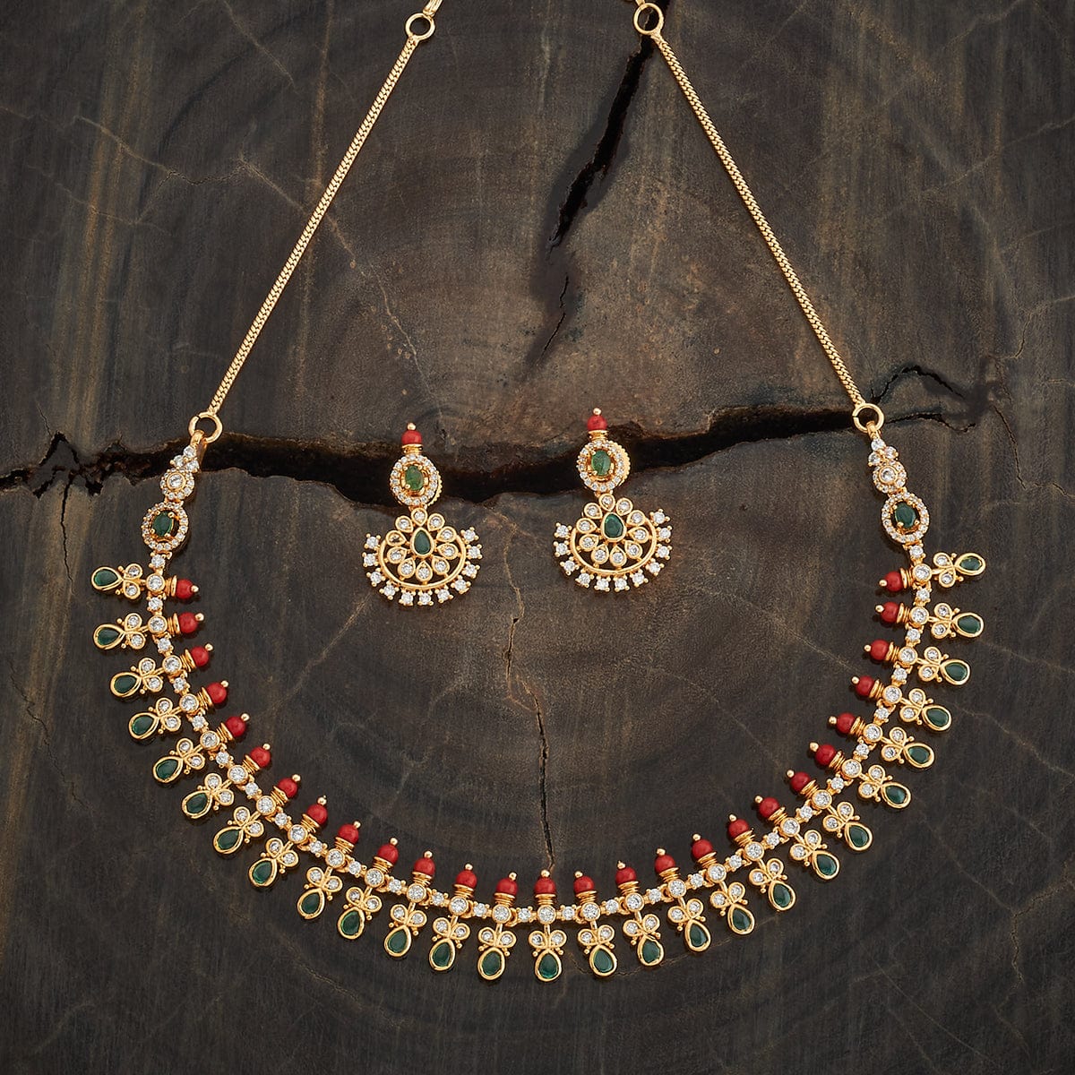 Zircon Necklace Zircon Necklace 183385