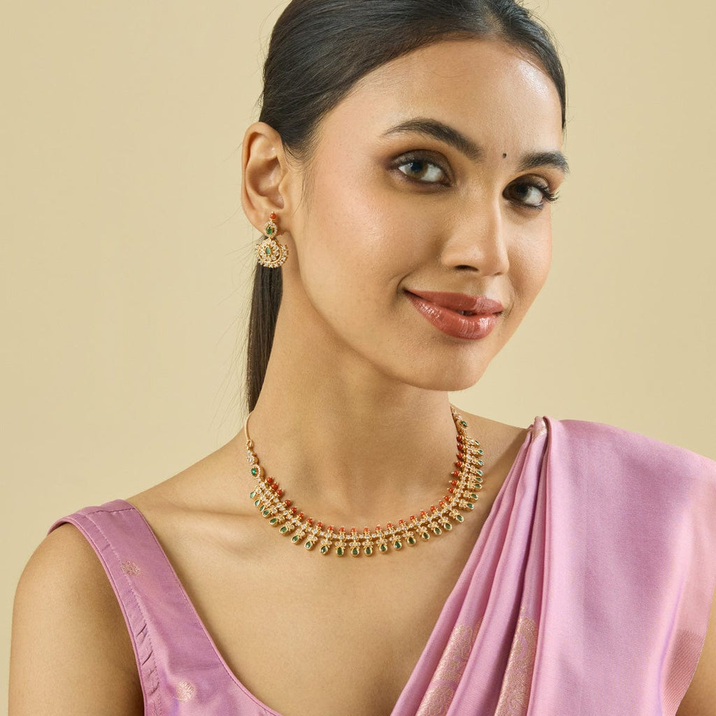 Zircon Necklace Zircon Necklace 183385