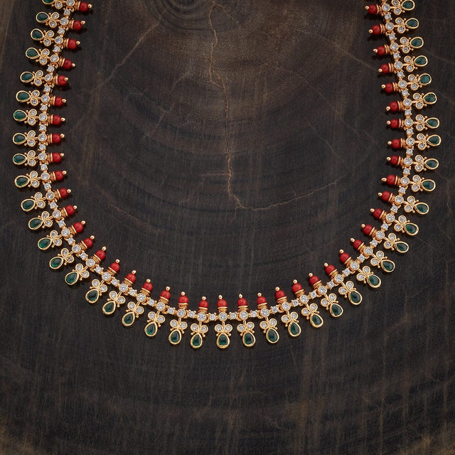 Zircon Necklace Zircon Necklace 183388