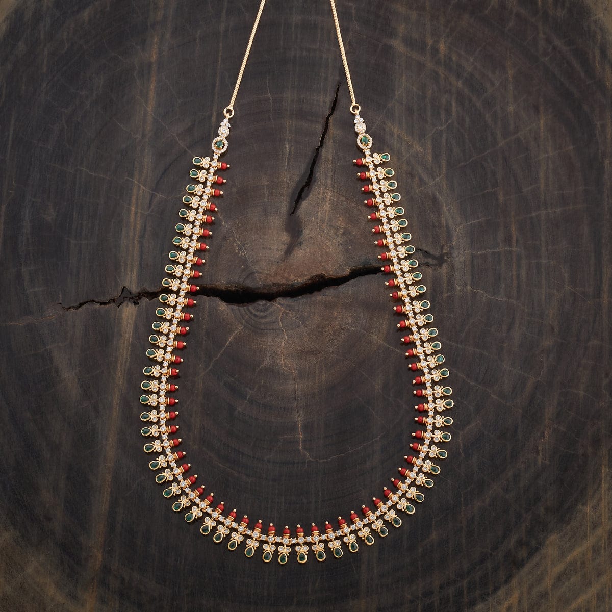 Zircon Necklace Zircon Necklace 183388