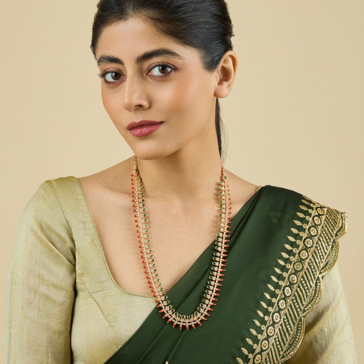 Zircon Necklace Zircon Necklace 183388