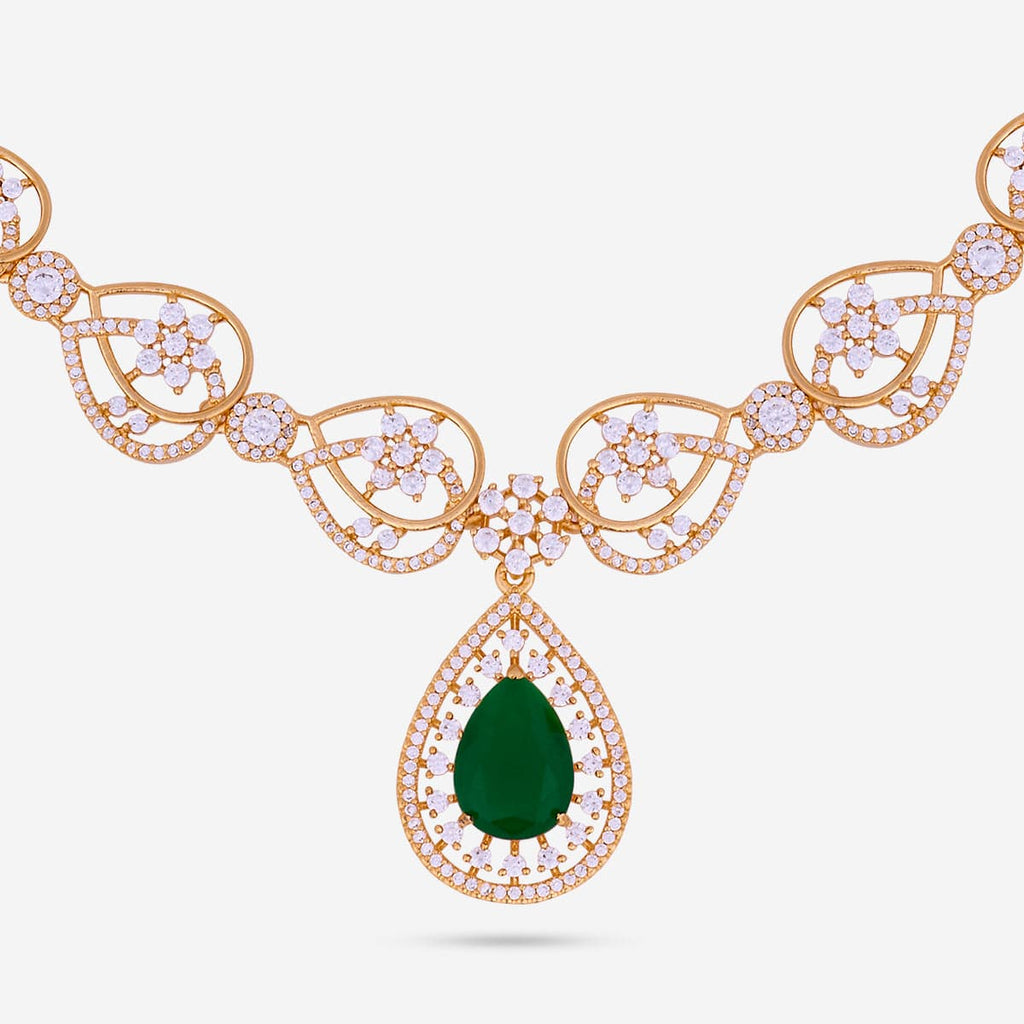 Zircon Necklace Zircon Necklace 184389
