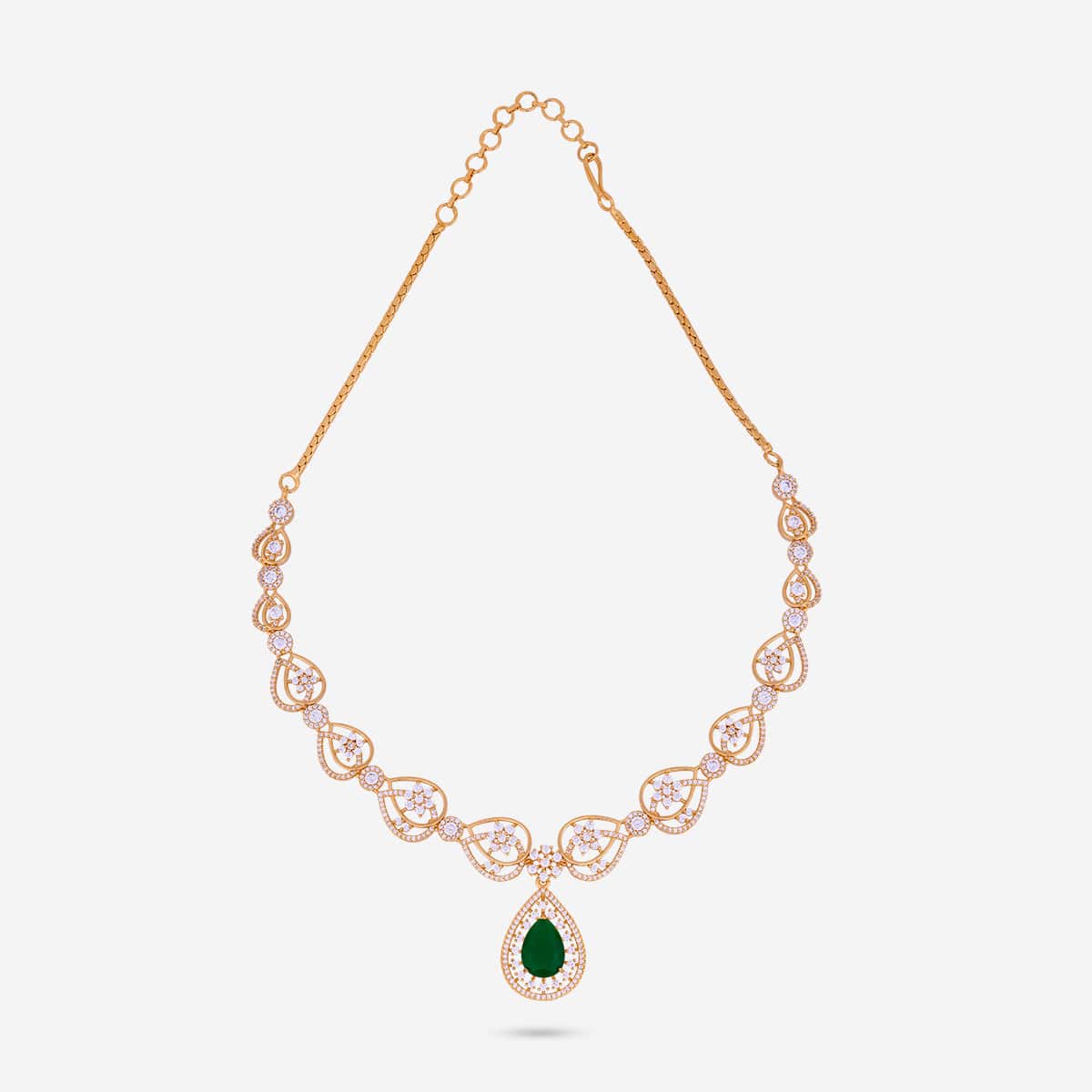 Zircon Necklace Zircon Necklace 184389