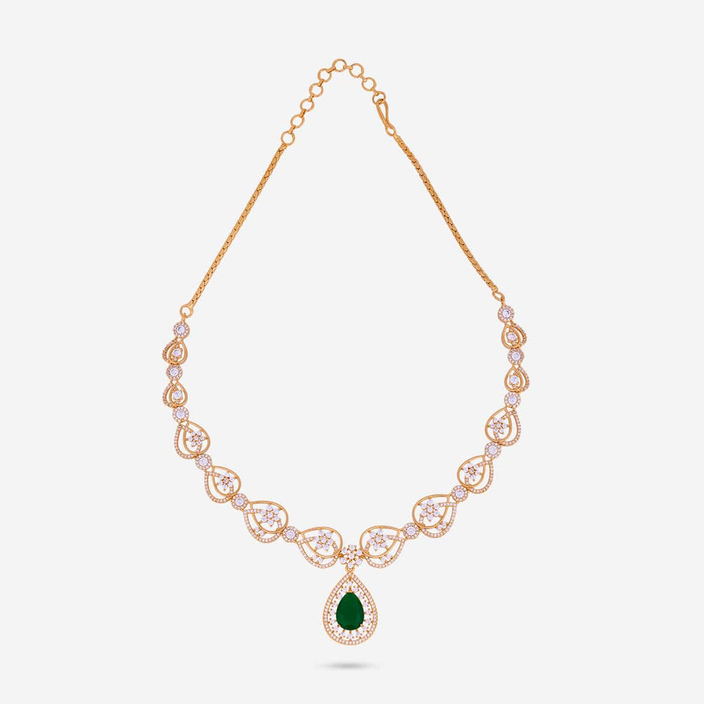 Zircon Necklace Zircon Necklace 184389