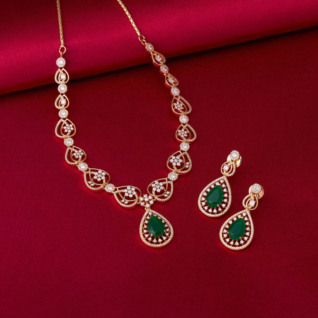 Zircon Necklace Zircon Necklace 184389