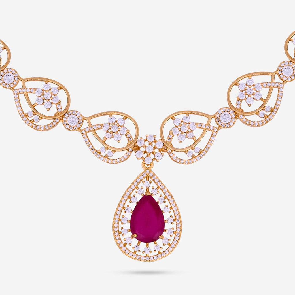 Zircon Necklace Zircon Necklace 184389