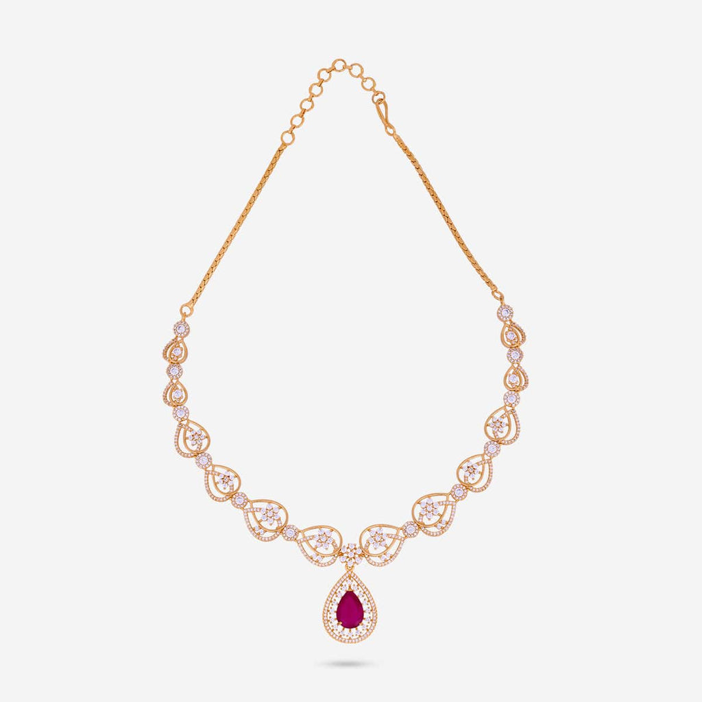 Zircon Necklace Zircon Necklace 184389