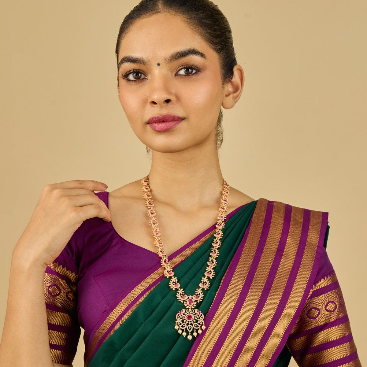 Zircon Necklace Zircon Necklace 184390