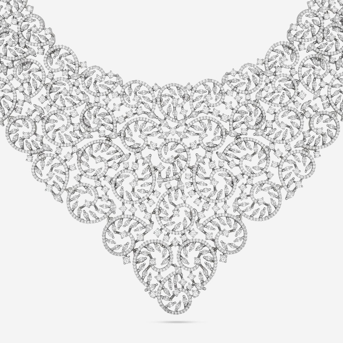 Zircon Necklace Zircon Necklace 184459