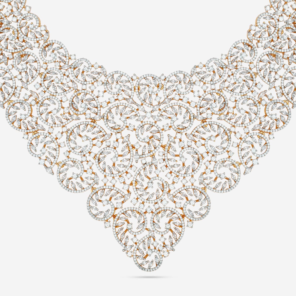 Zircon Necklace Zircon Necklace 184459