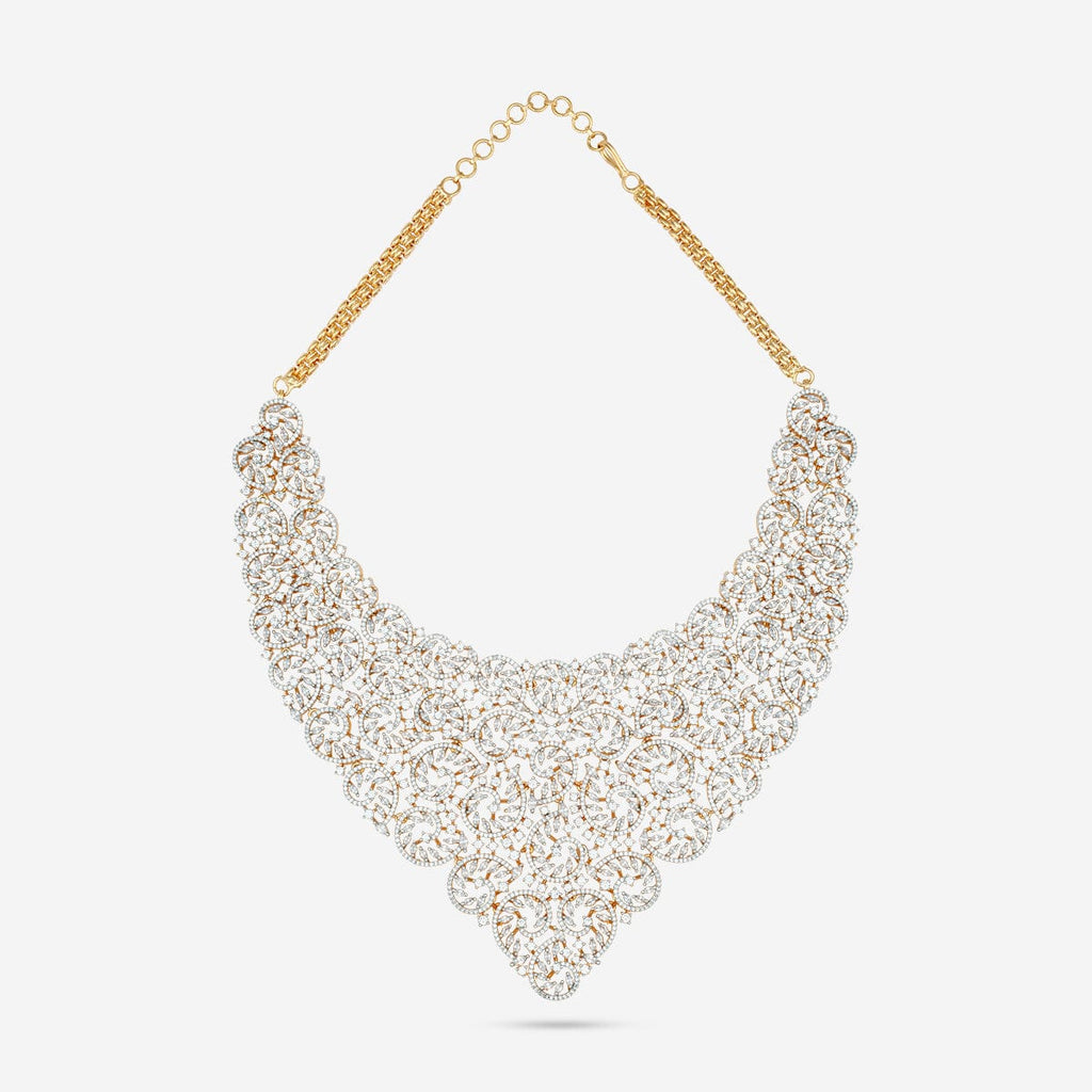 Zircon Necklace Zircon Necklace 184459