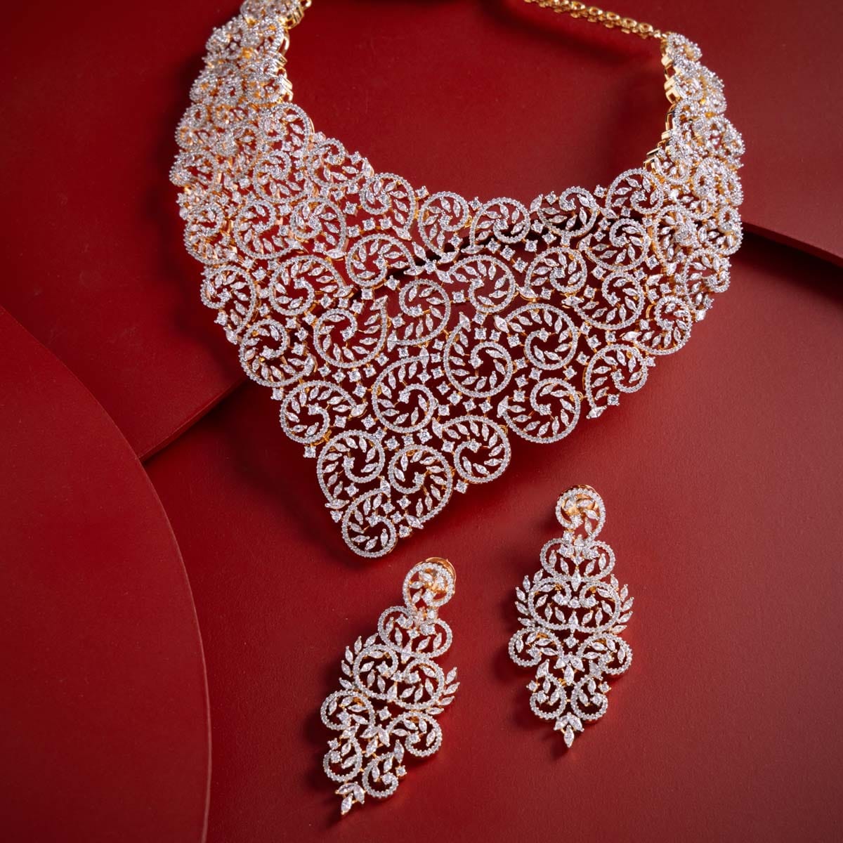 Zircon Necklace Zircon Necklace 184459