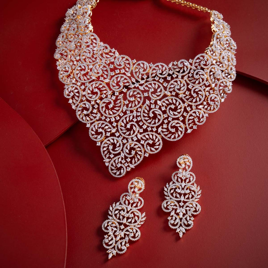 Zircon Necklace Zircon Necklace 184459