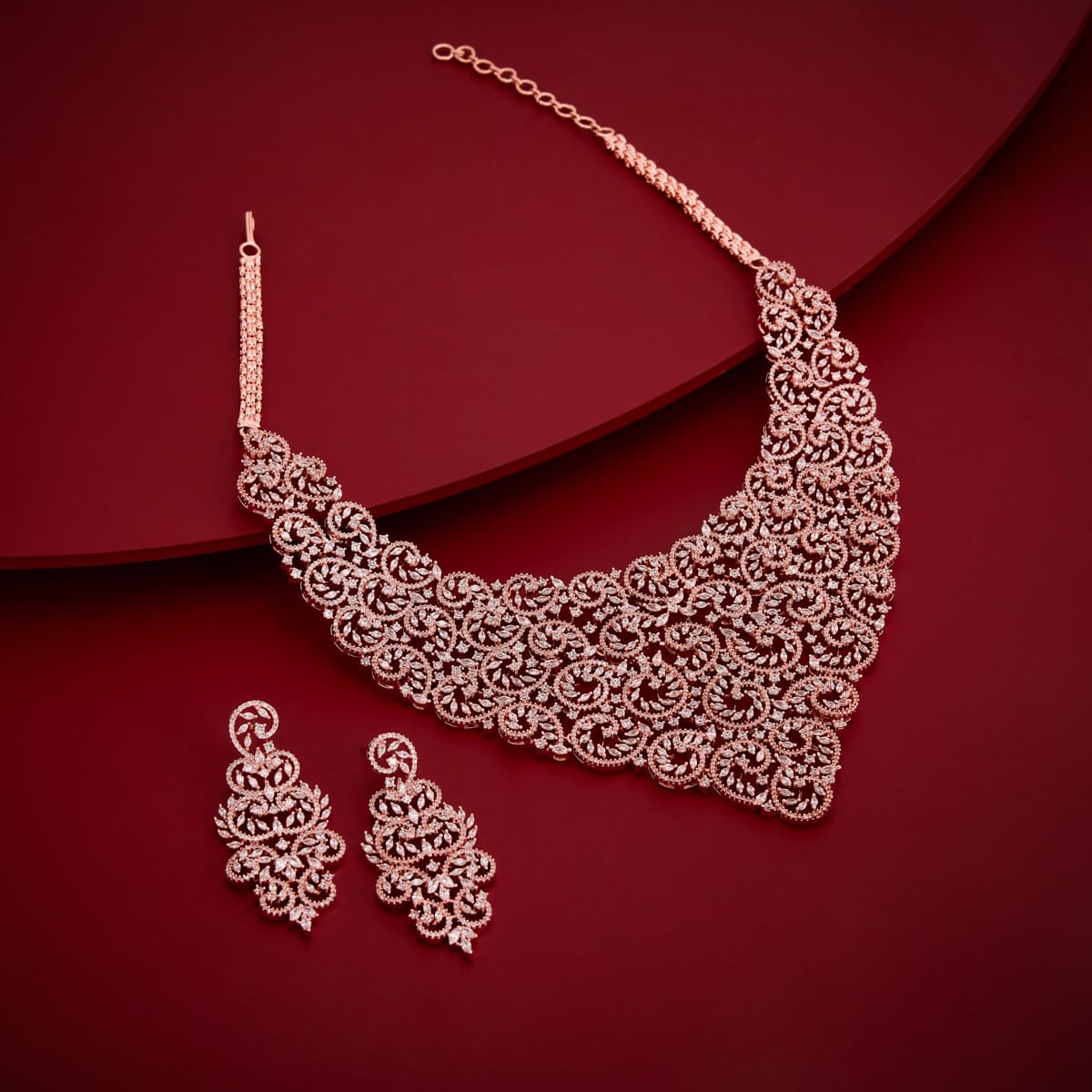 Zircon Necklace Zircon Necklace 184459