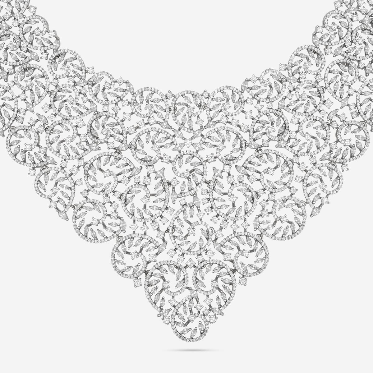 Zircon Necklace Zircon Necklace 184459