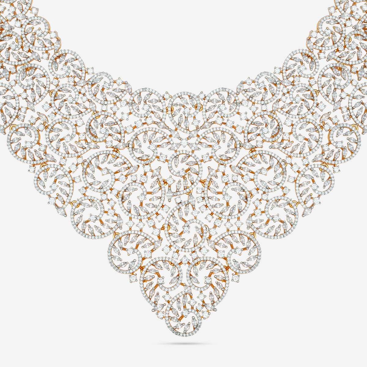 Zircon Necklace Zircon Necklace 184459