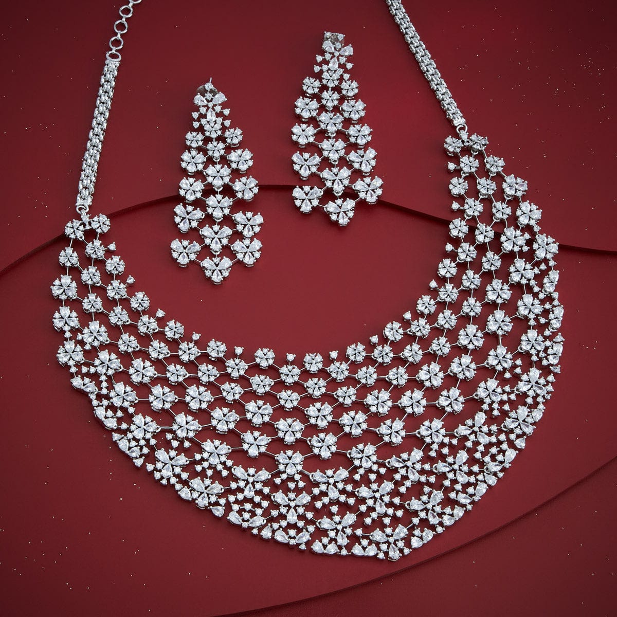 Zircon Necklace Zircon Necklace 184460