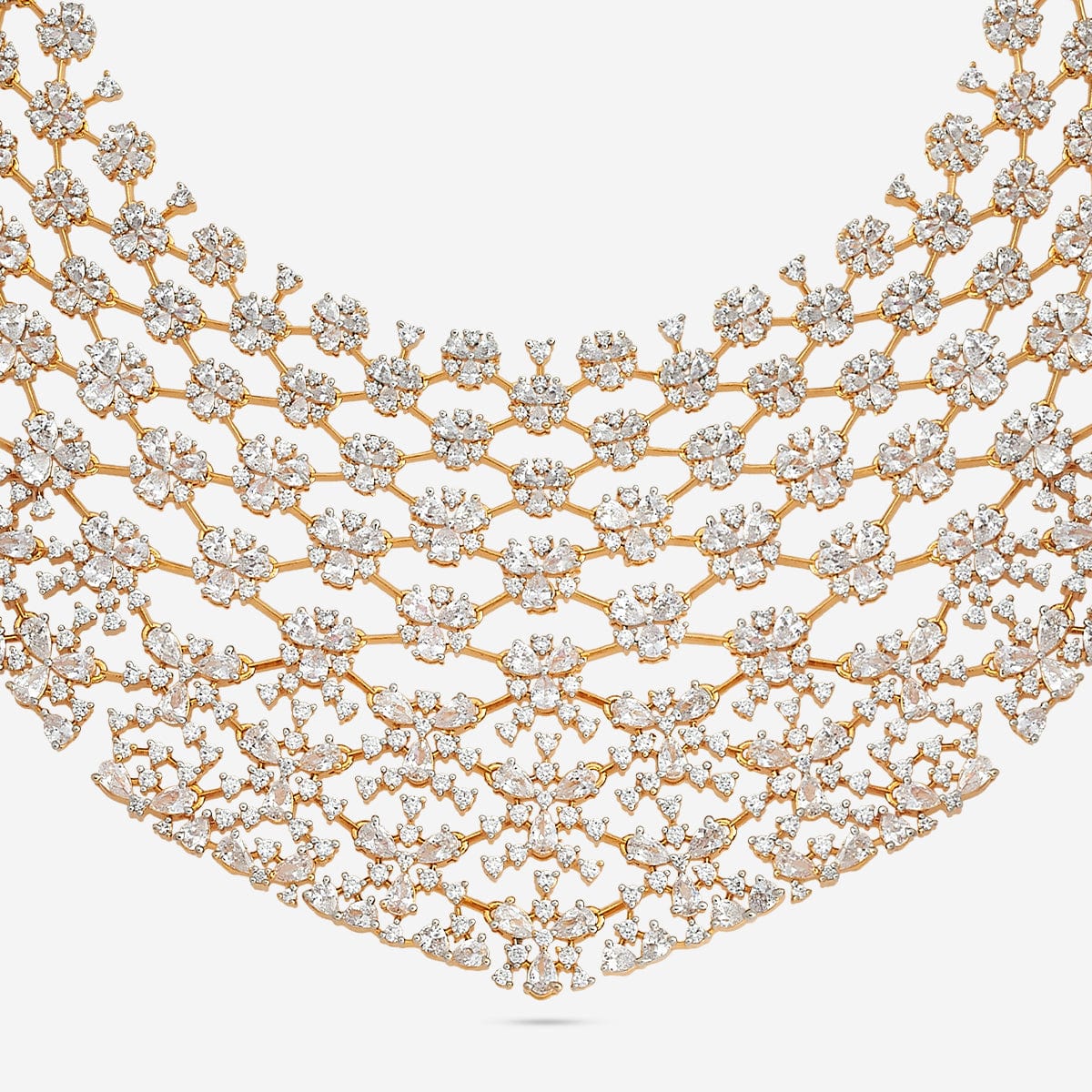 Zircon Necklace Zircon Necklace 184460