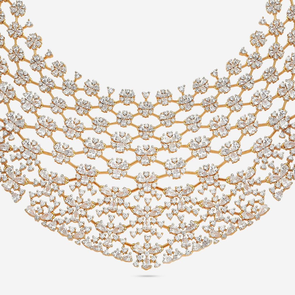 Zircon Necklace Zircon Necklace 184460