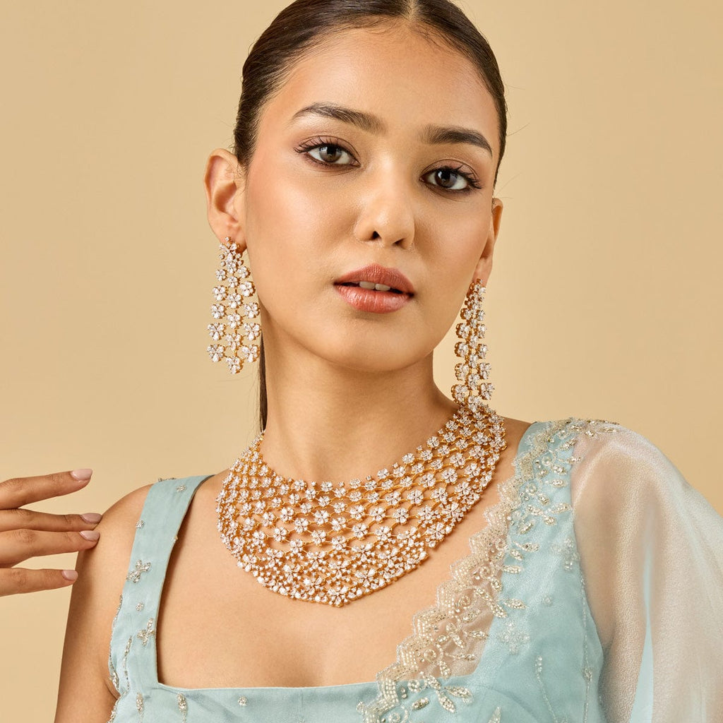 Zircon Necklace Zircon Necklace 184460