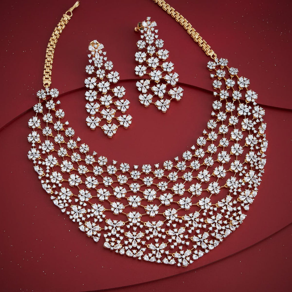 Zircon Necklace Zircon Necklace 184460