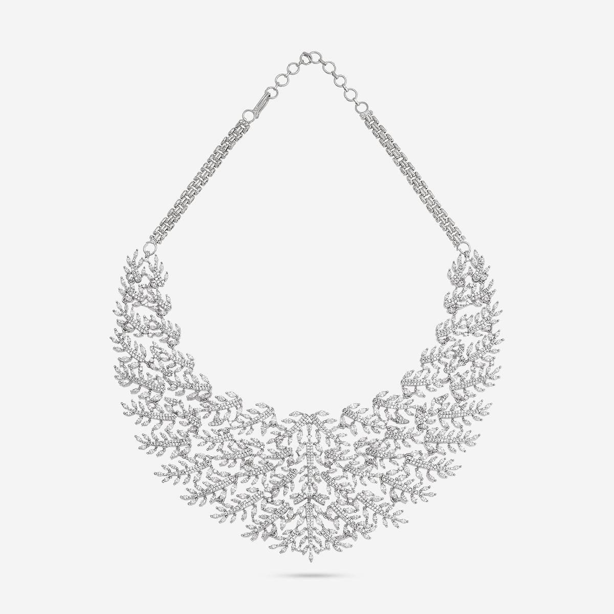 Zircon Necklace Zircon Necklace 184461