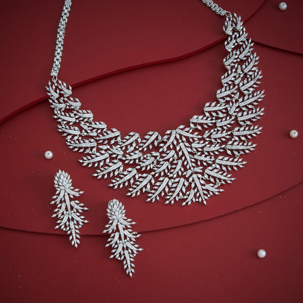 Zircon Necklace Zircon Necklace 184461