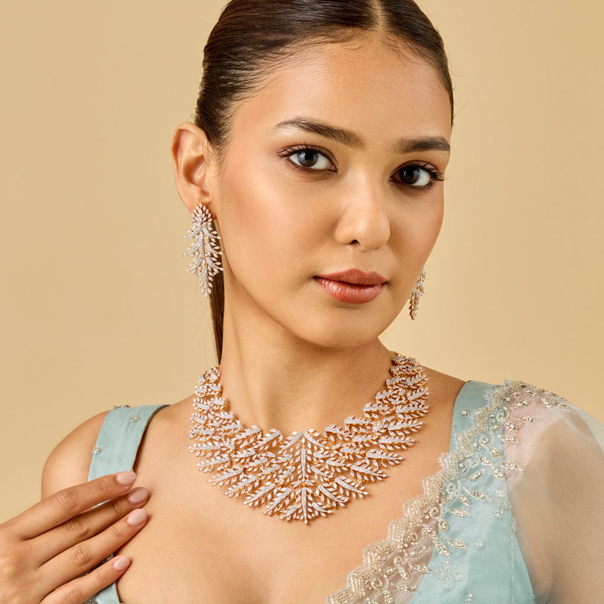 Zircon Necklace Zircon Necklace 184461