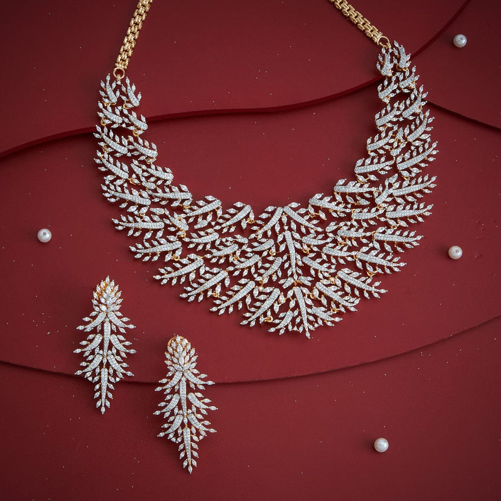 Zircon Necklace Zircon Necklace 184461