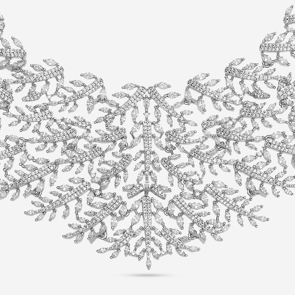 Zircon Necklace Zircon Necklace 184461