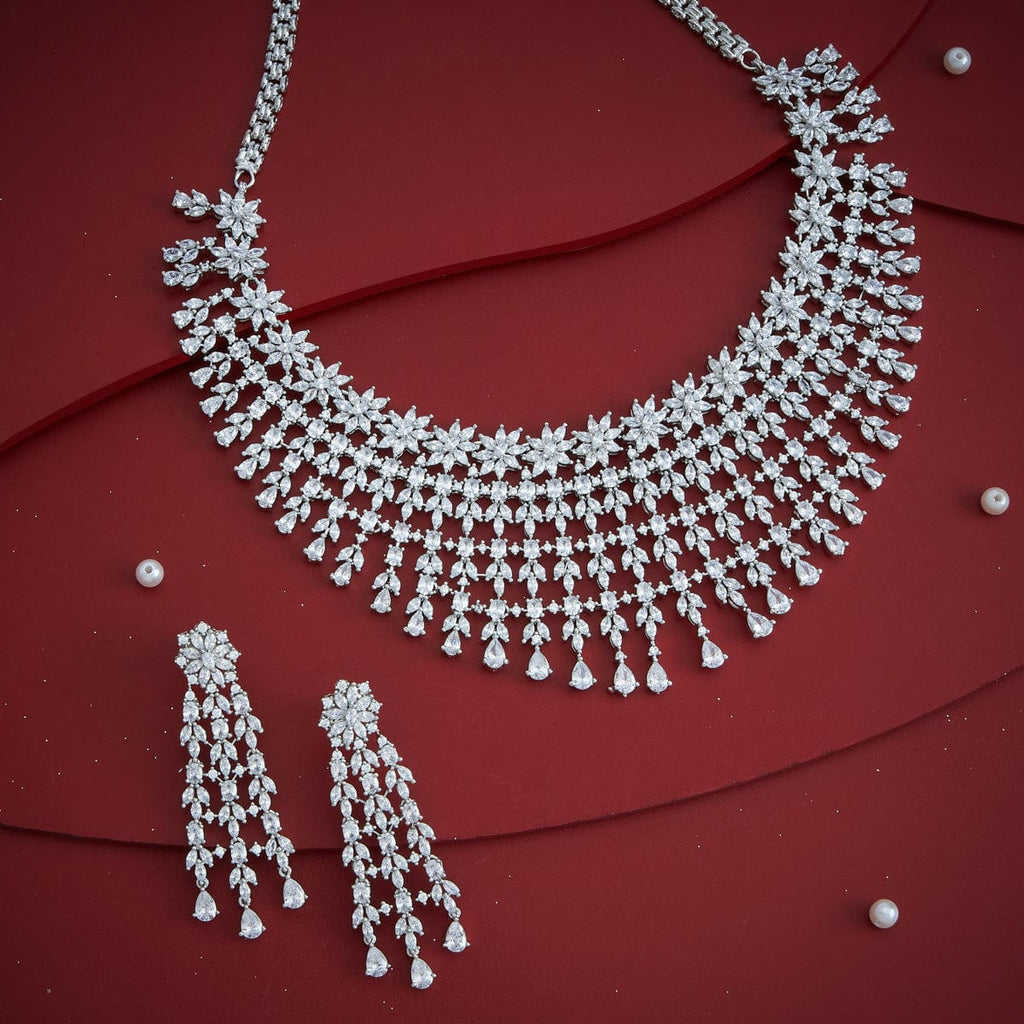 Zircon Necklace Zircon Necklace 184462