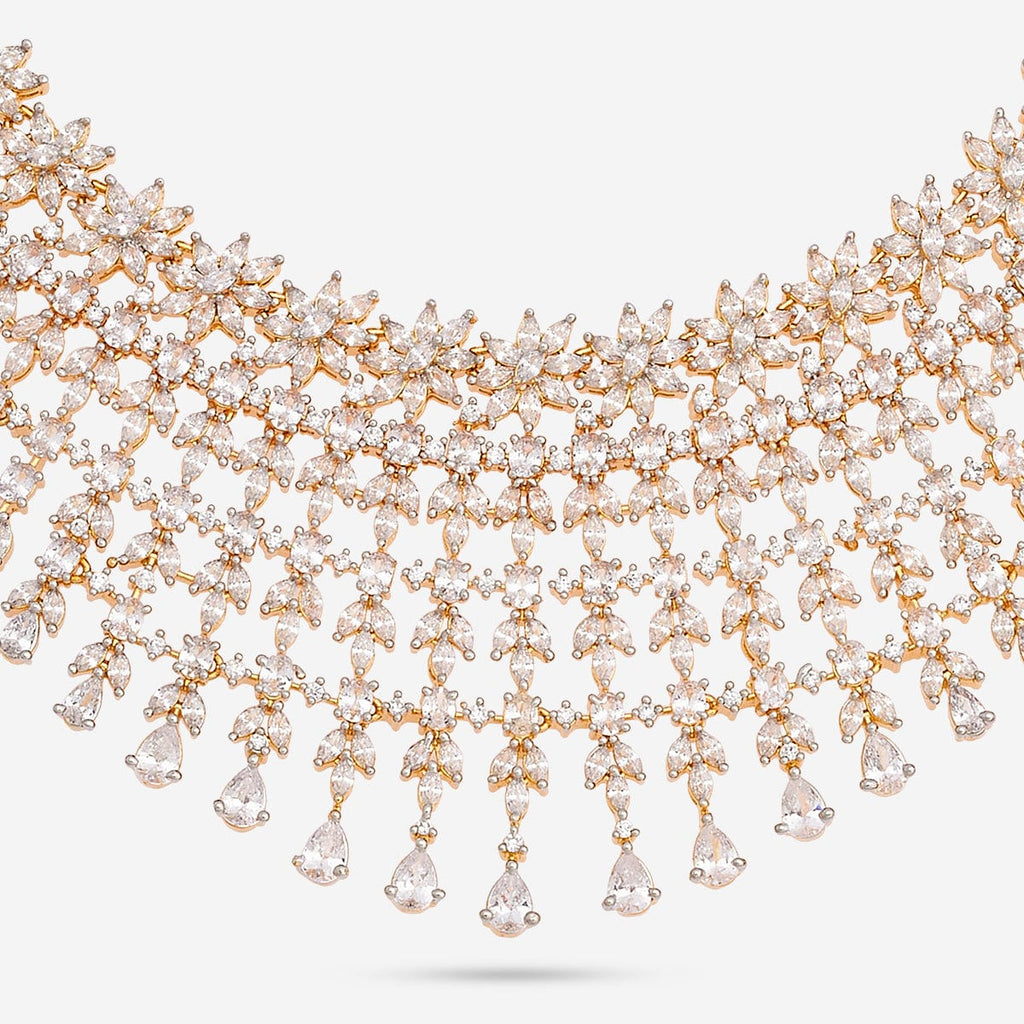 Zircon Necklace Zircon Necklace 184462