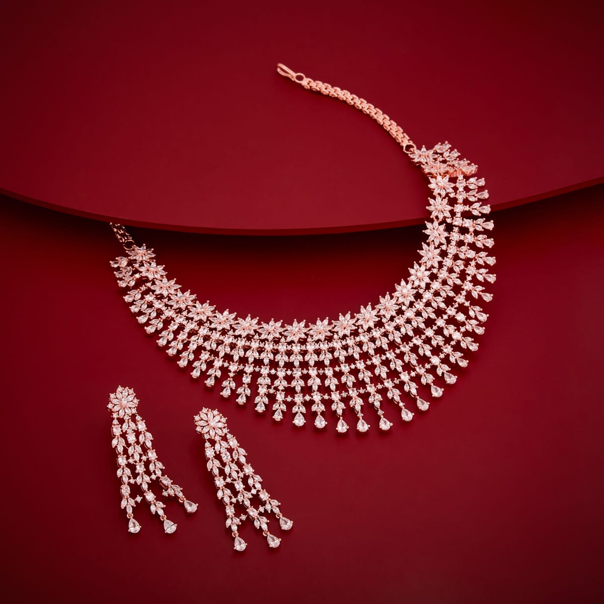 Zircon Necklace Zircon Necklace 184462
