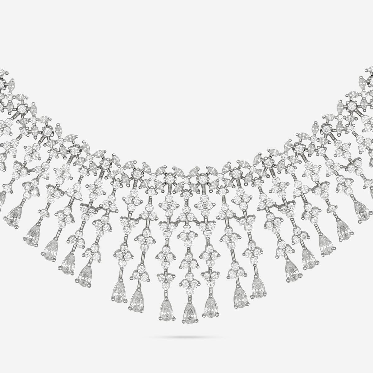Zircon Necklace Zircon Necklace 184463