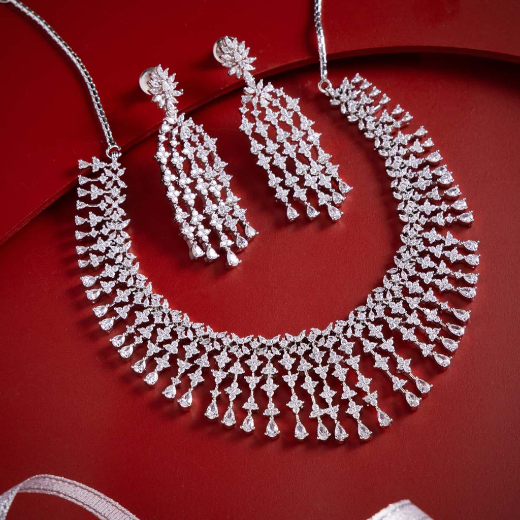 Zircon Necklace Zircon Necklace 184463