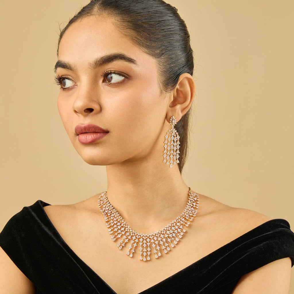 Zircon Necklace Zircon Necklace 184463