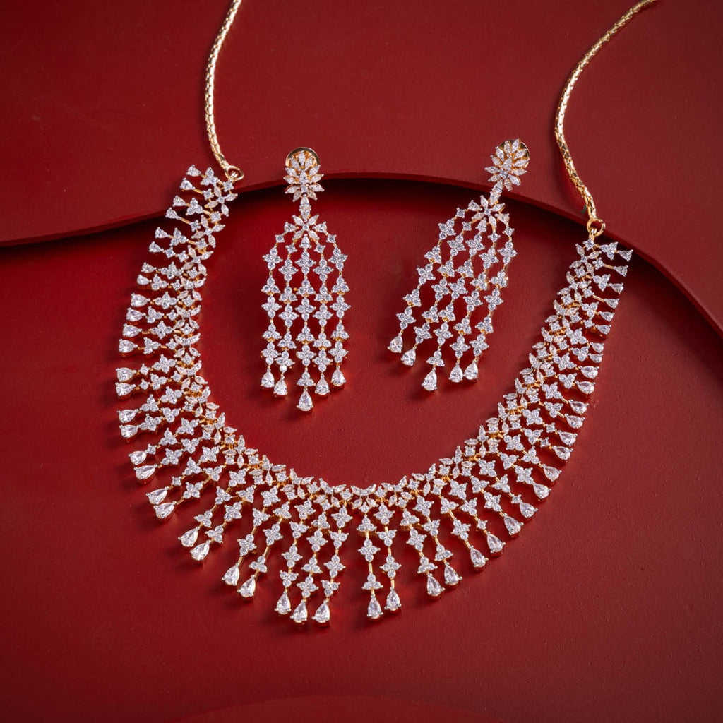 Zircon Necklace Zircon Necklace 184463