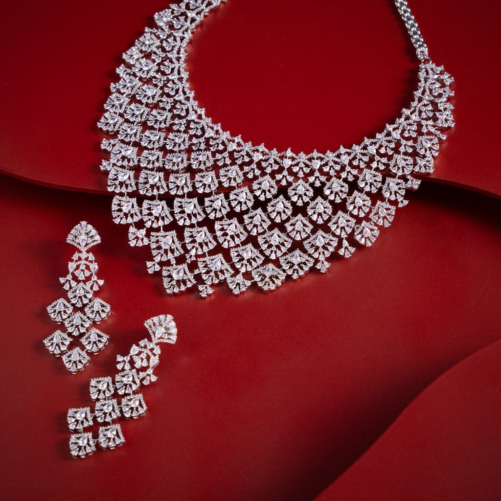 Zircon Necklace Zircon Necklace 184464