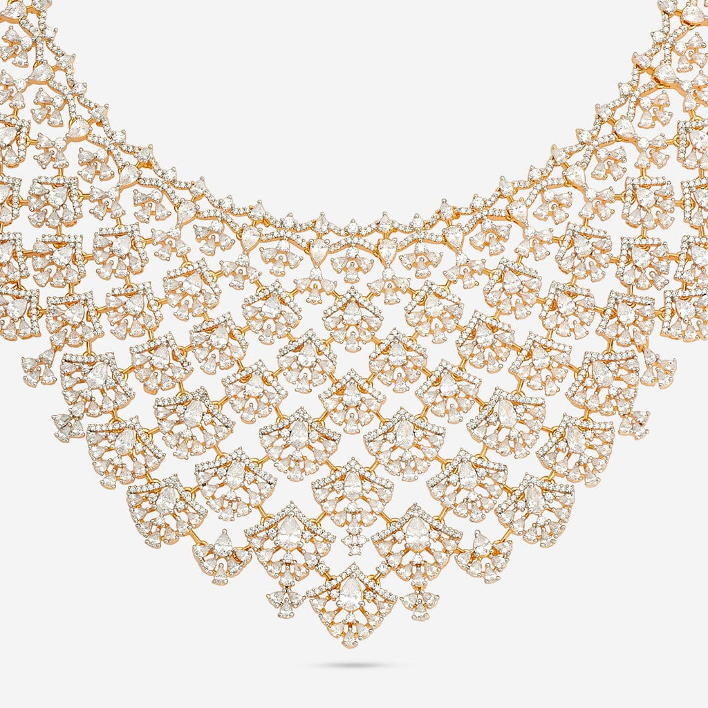 Zircon Necklace Zircon Necklace 184464