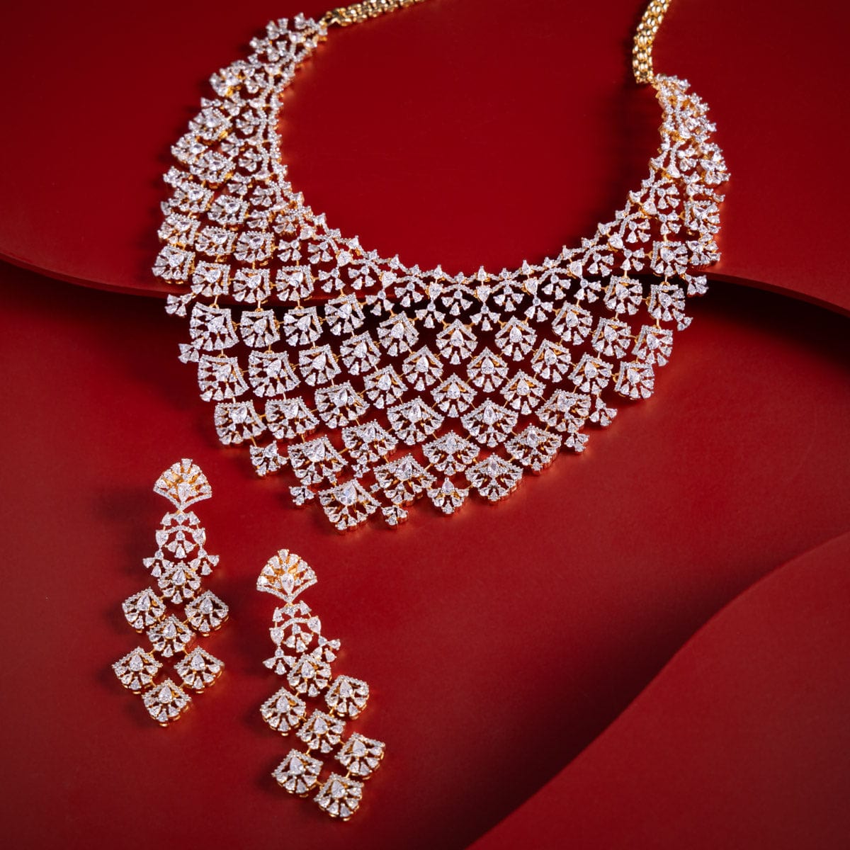 Zircon Necklace Zircon Necklace 184464