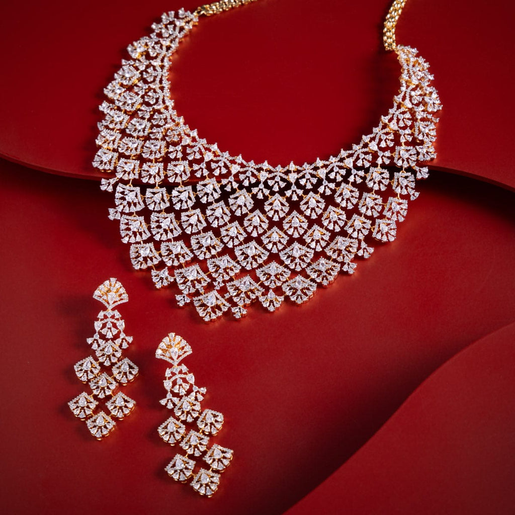 Zircon Necklace Zircon Necklace 184464